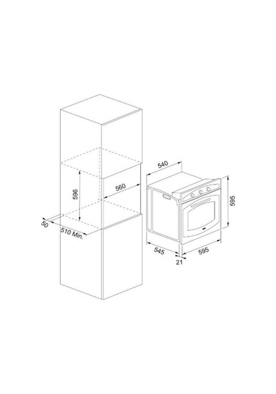 Franke FCO 86 H MB - FCH 755 MB - FBFE BK Matt F70 Country Mat Siyah Ankastre Set