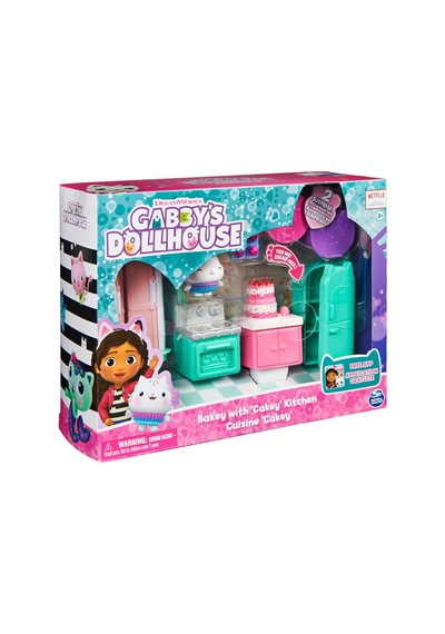 Mutfak Oyun Seti - Bakey With Cakey Kitchen