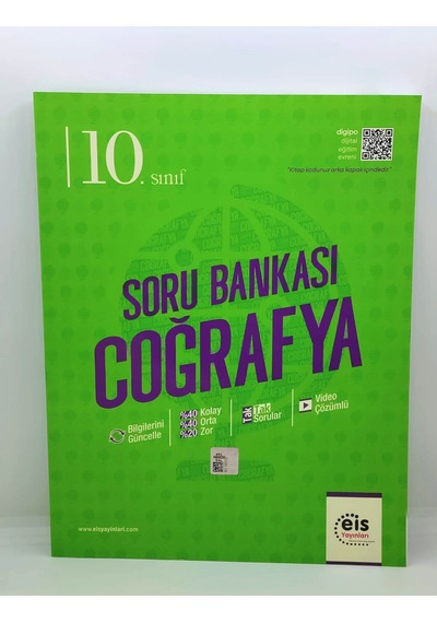 Eis 10. Sınıf Soru Bankası Coğrafya