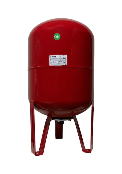 Cruwa Crw50d 50 L 0-10 Bar Dik Ayaklı Hidrofor Ve Genleşme Tankı