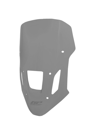 Gp Kompozit Honda Africa Twin Crf1100l 2025-2026 Uyumlu Ön Cam Füme 48 Cm