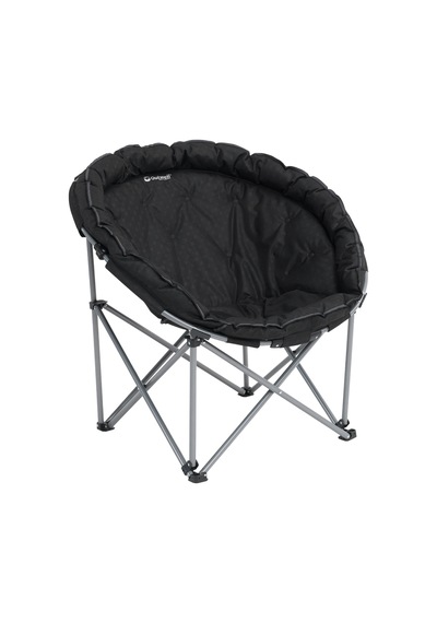 Outwell Casilda Xl Deluxe Ultra Konforlu Katlanır Kamp Sandalyesi Siyah