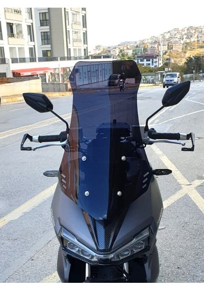 Motocam Falcon Trex 188 Ön Cam 2022-2026 Model 75cm Siyah Renkli 4mm Uzun