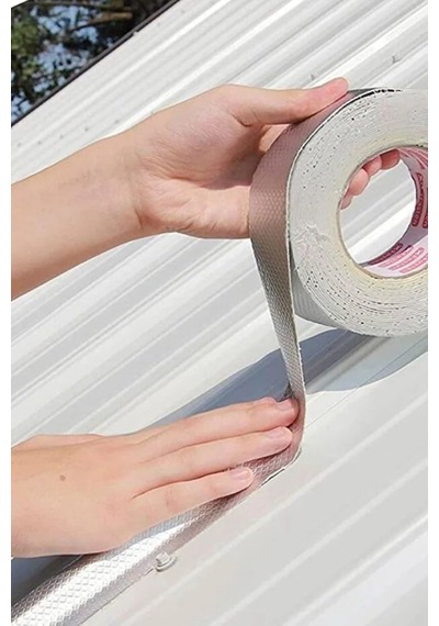 Tesisat Çatı Pencere Karavan Tekne Hortum Boru İzolasyon Tamir Bandı Sızdırmaz Sakız Bant 2 Mt 48mm Diğer