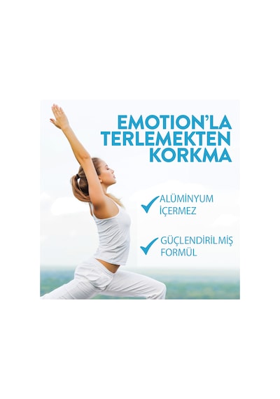 Emotion Ocean Fresh Kadın Sprey Deodorant 6 x 150 ML