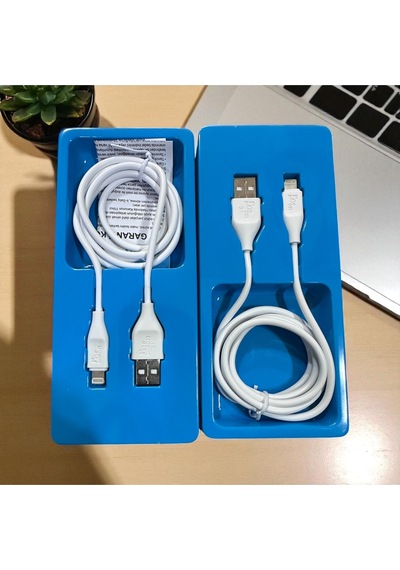 2 Adet 3.1a 100 Cm Apple 14 Serilerine Kadar Uyumlu Usb Kablo