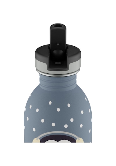 Kids Bottle Happy Penguin Paslanmaz Çelik Çocuk Su Matarası 250 Ml Renkli