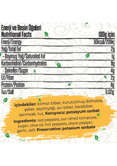 Talia Harissa 300g