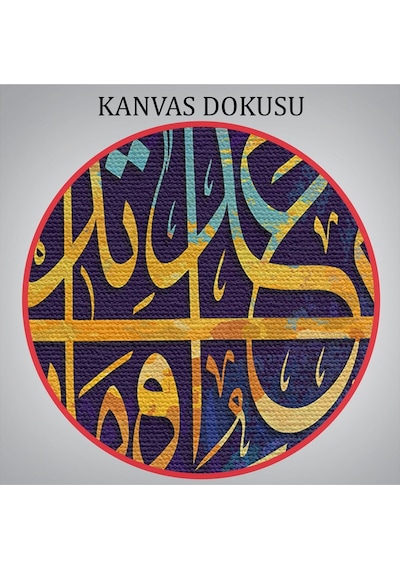 Es10 Bir Yerde Bir Şey Çok Yanlış Gitti Kanvas Duvar Tablosu-5410 (125 x 210) HS-3376-2