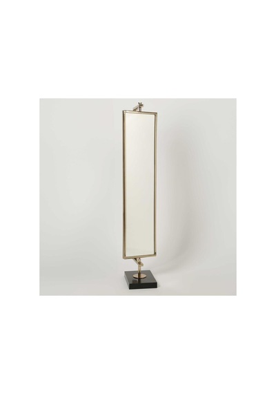 Mermer Metal Dikdörtgen Ayna 15 22 93 Cm Çok Renkli - 682291366 Çok Renkli - 682291366 Çok Renkli