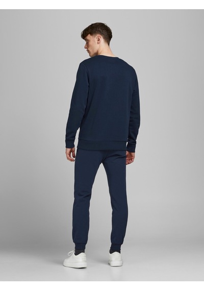 Jack & Jones Lastikli Paça Lacivert Erkek Eşofman Altı 12165322