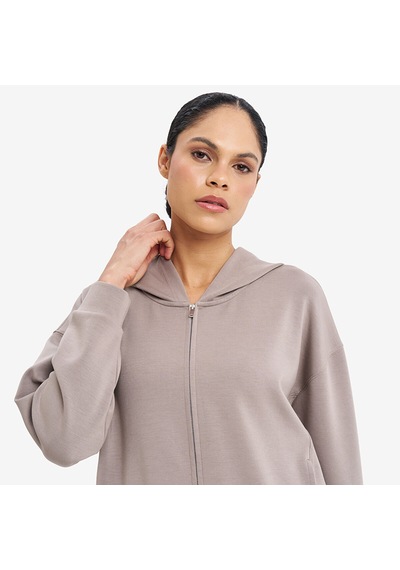 Lescon Vizon Kadın Fermuarlı Kapüşonlu Sweatshirt 26s-2221-26n