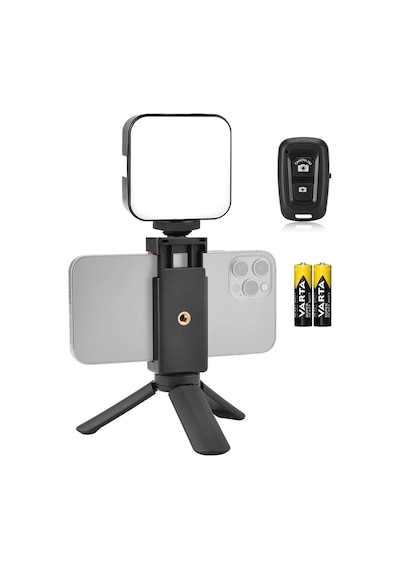 Cep Telefonları İçin Mini Tripod Ve 49 Led Light Iphone , Samsung , Xiaomi , Huawei , Oppo , Honor