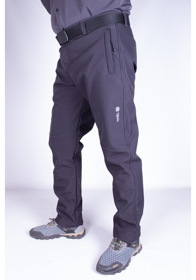 Nikbin Taktik Outdoor Pantolon Softshell Içi Polarlı Su, Rüzgar Geçirmez Kışlık -antrasit Antrasit