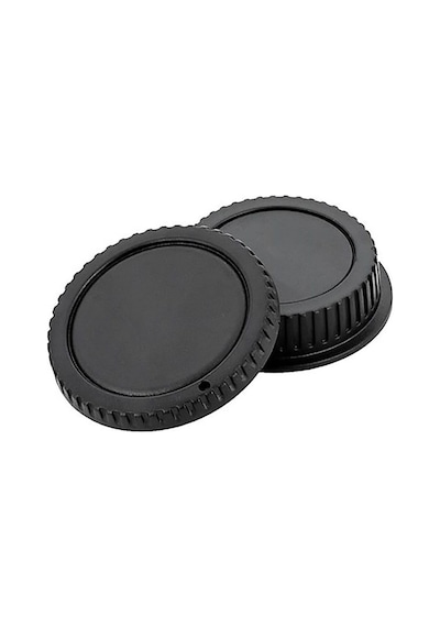 Canon Dslr Makina İçin Body ve Lens Arka Kapağı