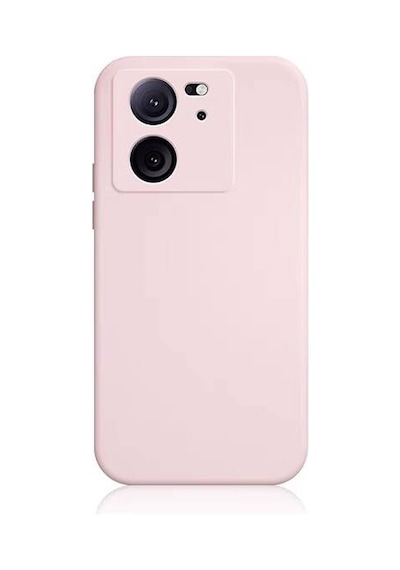 Xiaomi Mi 13t Kılıf Yumuşak Silikon Kamera Korumalı Lansman Pazarplus Kırmızı