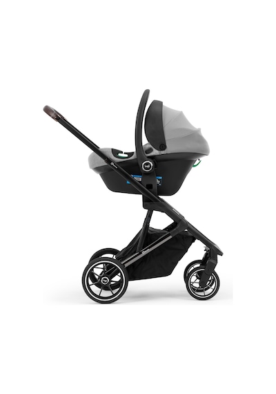 Bagi Nanofold 3 Travel Sistem Bebek Arabası Greyson