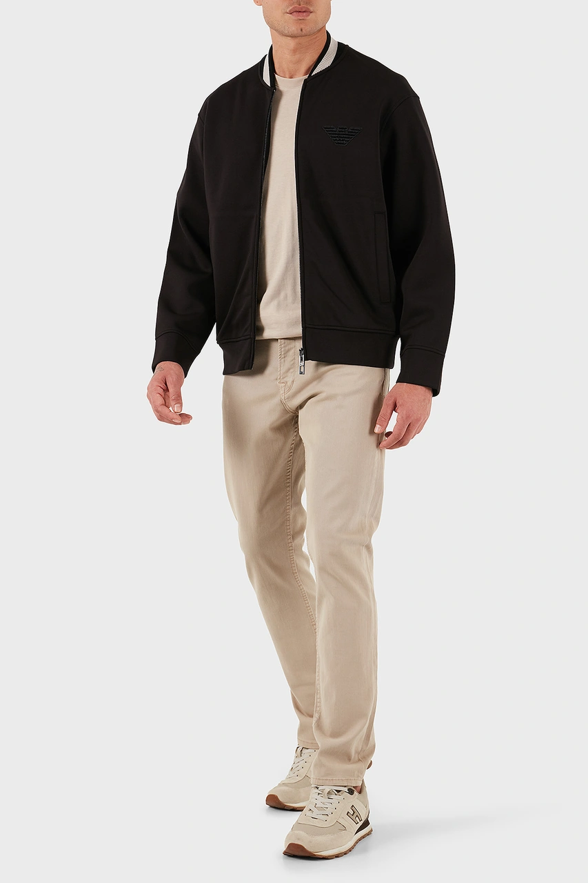 Emporio Armani Erkek Sweat Em002877 Af17545 Uc001 Siyah Siyah