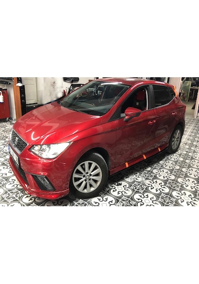 Seat İbiza Abt Ön Ek 2018 Plastik Boyasız Ön Tampon
