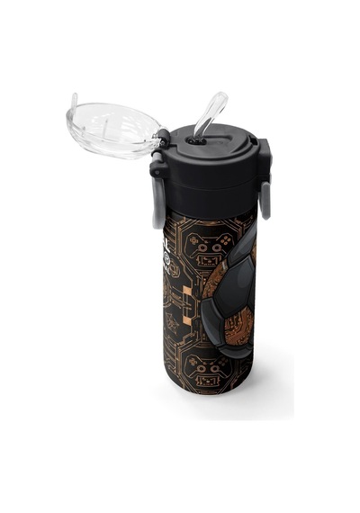 Coral High 500 Ml Erkek Çocuk Siyah Kahverengi Futbol Topu Baskılı Çelik Termos Matara - Okul Suluğu Siyah - Kahverengi Coral High 500 Ml Erkek Çocuk Siyah Kahverengi Futbol Topu Baskılı Çelik Termos Matara - Okul Suluğu Siyah - Kahverengi