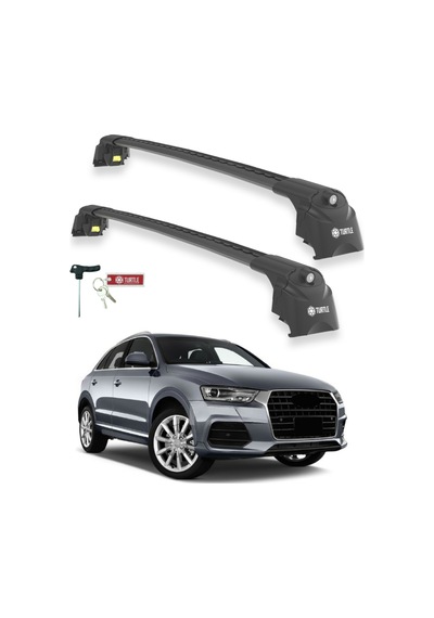 Audi Q3 8u 2012-2018 Ara Atkı Air2 Siyah
