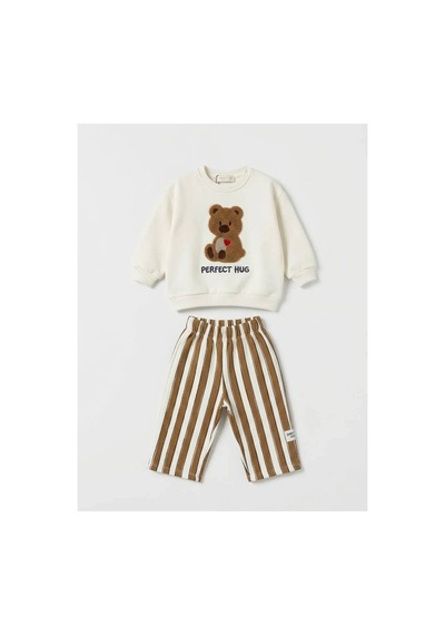 Poala Kids Baby Bear Takım Çok Renkli
