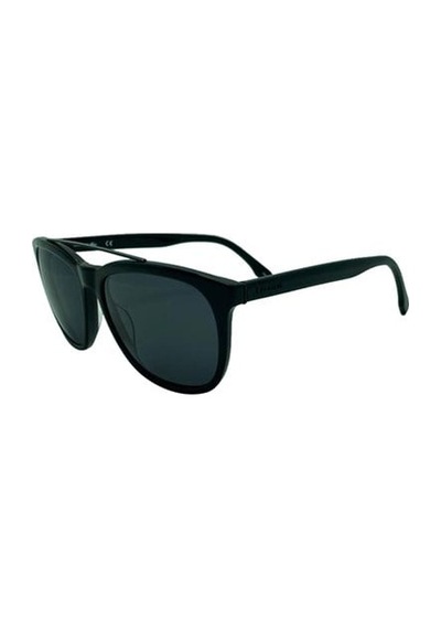 Lacoste Mod.l822s C.001 Ekartman 55-16 Siyah Erkek Güneş Gözlüğü Siyah