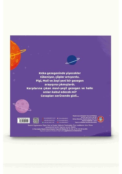 Pigi, Moli Ve Zoyi Yeni Gezegen Arayışında