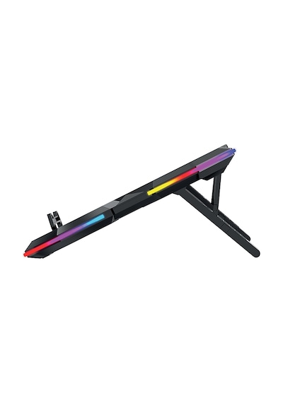 Rampage S47 Coolflow Led Laptop Soğutucu Stant Kırmızı
