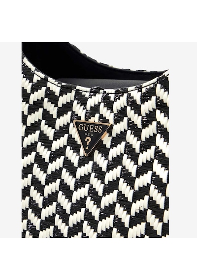 Guess Kadın Omuz Çantası Hwwg7691230 Black Multı