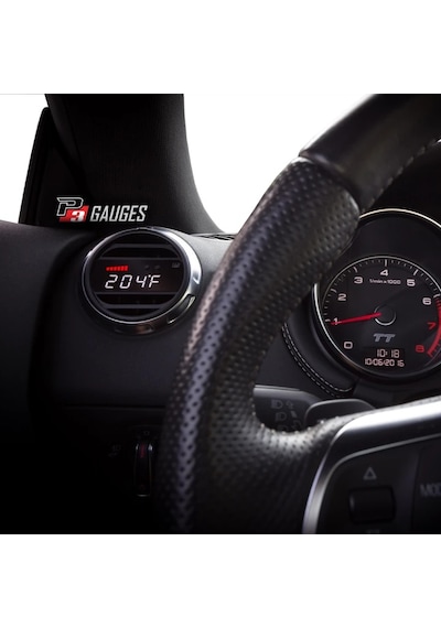 P3 Gauges P3 V3 Obd2 Audi 8p A3 - S3 2006-2013 U3p3a8px Çok Fonksiyonlu Gösterge