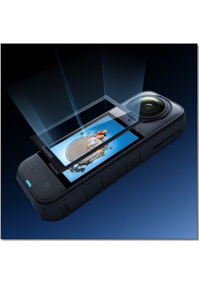 Insta360 X5 Screen Protector Ekran Koruyucu