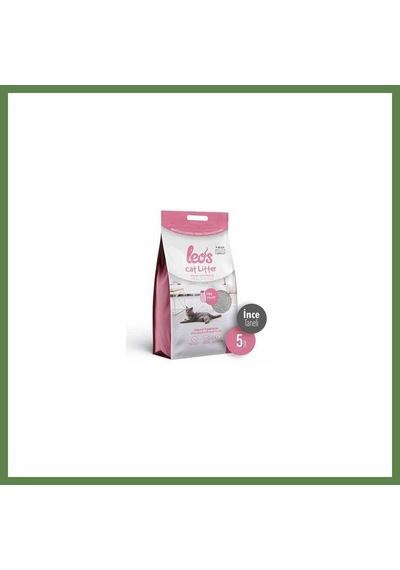 Bezos Cat Litter Baby Powder Kokulu İnce Taneli Kedi Kumu 2x5 Lt Hb006