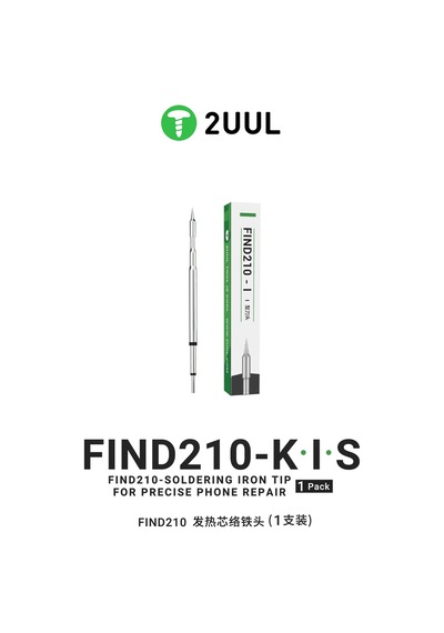 2uul Fd13 I Tipi C210 Uyumlu Lehimleme Ucu