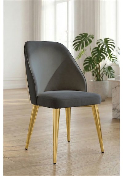 Sanderya Nordic Serisi Krem-antrasit 6 Adet Modern Yemek Masası Sandalyesi Mutfak & Salon Sandalyesi Krem - Antrasit - Gold Sanderya Nordic Serisi Krem-antrasit 6 Adet Modern Yemek Masası Sandalyesi Mutfak & Salon Sandalyesi Krem - Antrasit - Gold