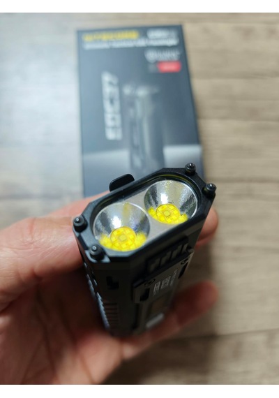 Nıtecore Edc37 Edc Fener 8000 Lümen Siyah