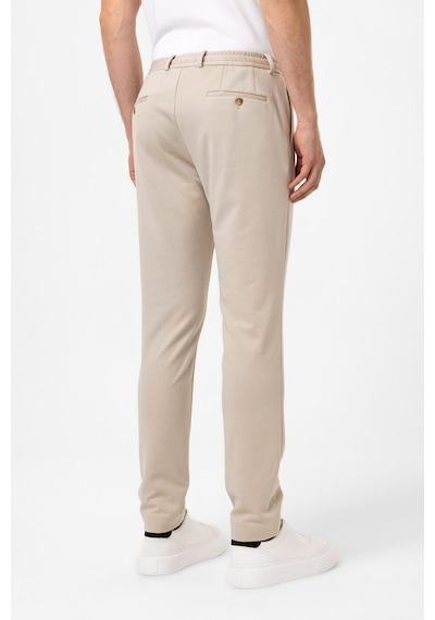 Back And Bond Bej Slim Fit Beli Bağcıklı Jogger Pantolon Çok Renkli