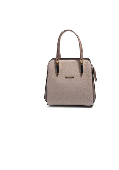 Silver Polo Sp1136 Kadın El Çantası Fashion Bej-latte