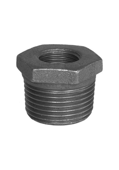 Redüksiyon Nipel Siyah 2'' - 1.1/4''