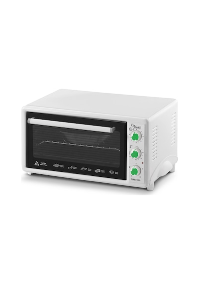 Luxell LX-3675 Usta Börekçi 40 LT Mini Fırın - Beyaz