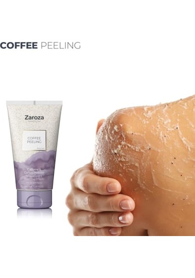 Tr Arındırıcı Ve Besleyici Vücut Peelingi Kahve &amp Kafein &amp Kayısı Çekirdeği 150 Ml