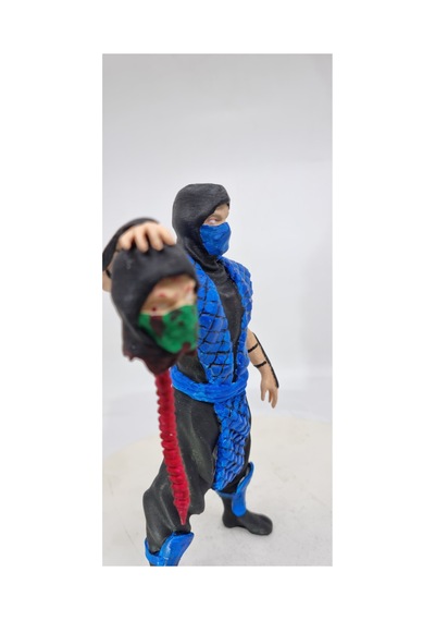Subzero 17.5 Cm Figür Mortal Kombat