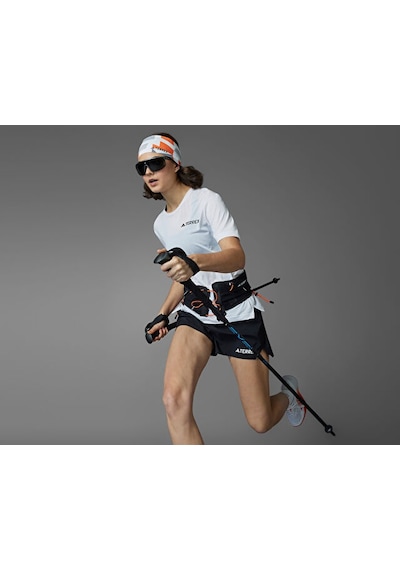 Adidas W Xpr Shorts Kadın Outdoor Koşu Şortu Jf1255 Siyah Siyah