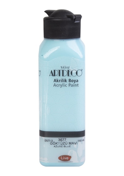 Artdeco Akrilik Boya 140ml Gökyüzü Mavi