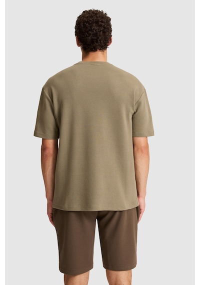 U.S. Polo Assn. U.s. Polo Assn. Erkek Haki Tişört 50326950-vr027