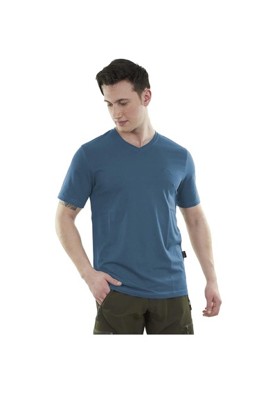 Alpinist Vortex Erkek T Shirt İndigo L 600615