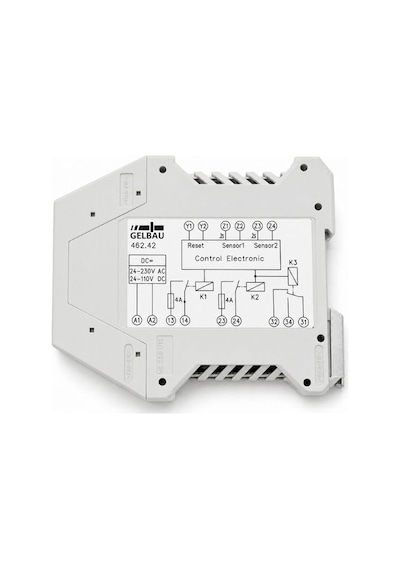 Gelbau 462.42 Güvenlik Rölesi 24-230v Ac/dc Safety Control Unit