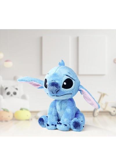 Stitch Lisanslı Oyuncak Peluş 25 Cm Renkli