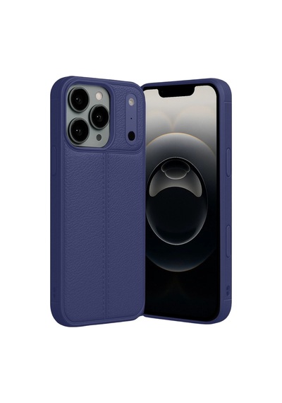 Apple iPhone Uyumlu,  17 Pro Auto Focus Kapak - Lacivert