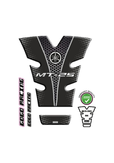 Yamaha Mt25 2020-2021 Tank Pad 006